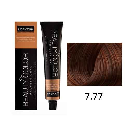 LORVENN Beauty Color 70ml No 7.77 - Καφέ Βαθύ