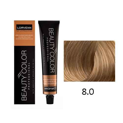 LORVENN Beauty Color 70ml No 8.0 - Ξανθό Ανοιχτό