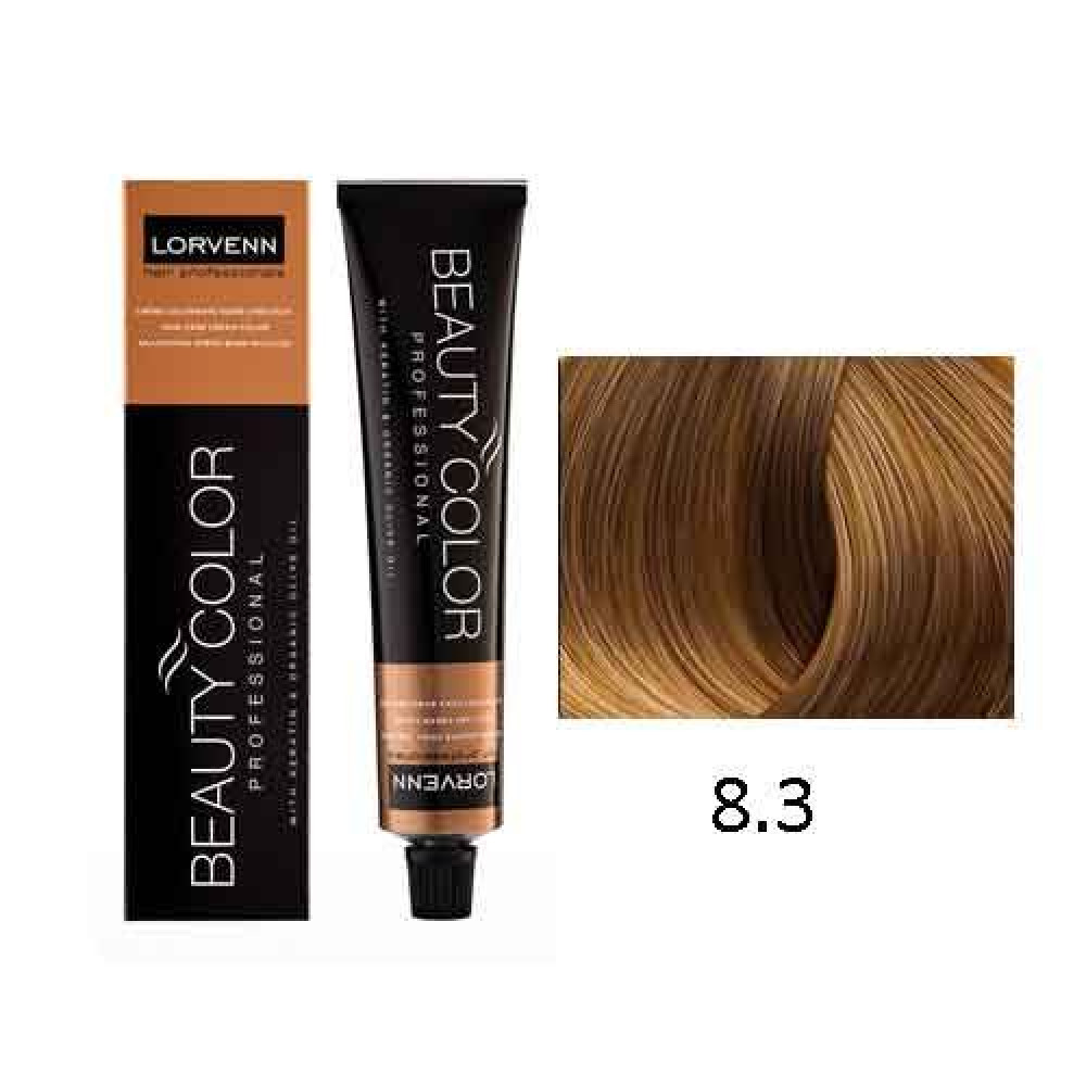 LORVENN Beauty Color 70ml No 8.3 - Ξανθό Ανοιχτό Ντορέ