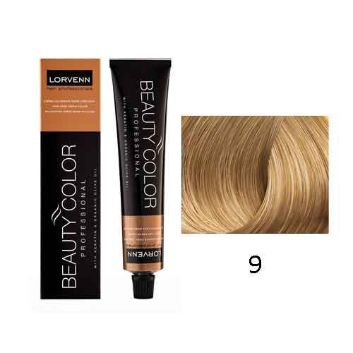 LORVENN Beauty Color 70ml No 9 - Ξανθό Πολύ Ανοιχτό
