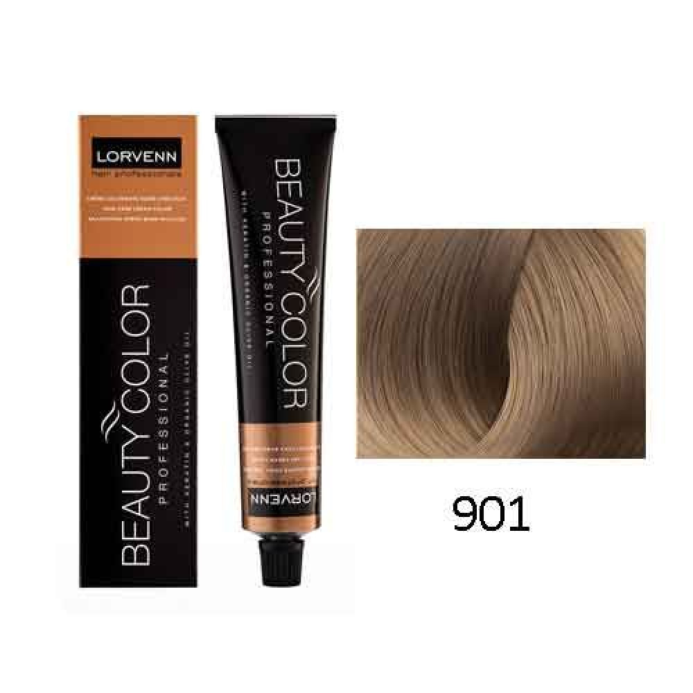 LORVENN Beauty Color 70ml No 901 - Κατάξανθο Σαντρέ