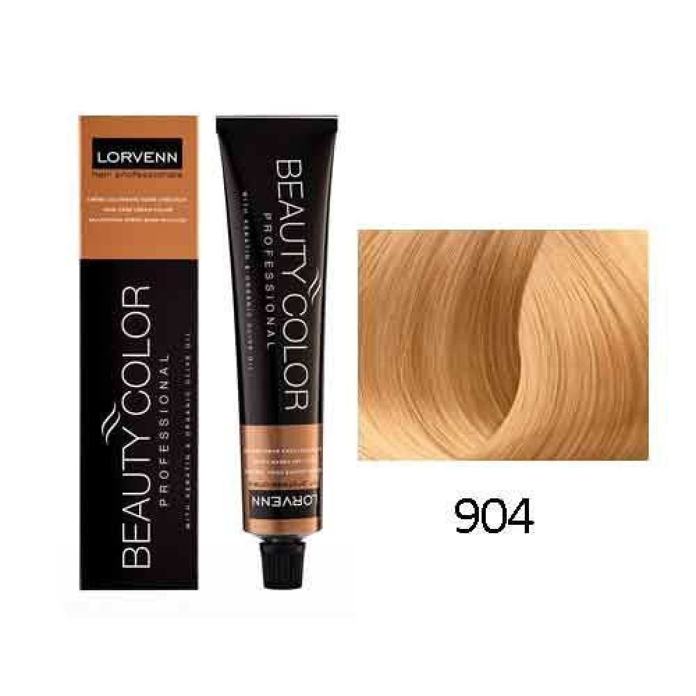 LORVENN Beauty Color 70ml No 904 - Κατάξανθο Χάλκινο
