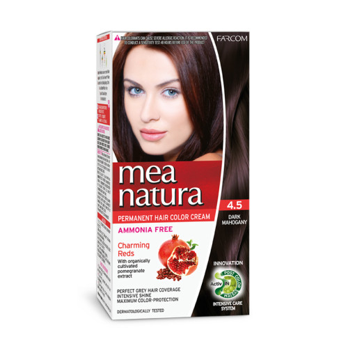Mea Natura Νο 4.5 Ακαζού Σκούρο Βαφή Χωρίς Αμμωνία