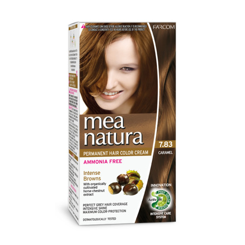 Mea Natura Νο 7.83 Καραμέλα Βαφή Χωρίς Αμμωνία