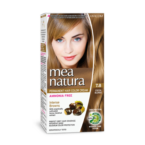 Mea Natura Νο 7.8 Ξανθό Κακάο Βαφή Χωρίς Αμμωνία