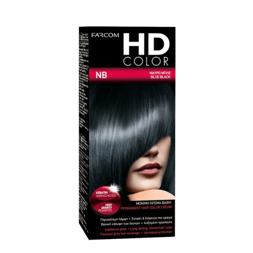 HD color σετ βαφης 60ml