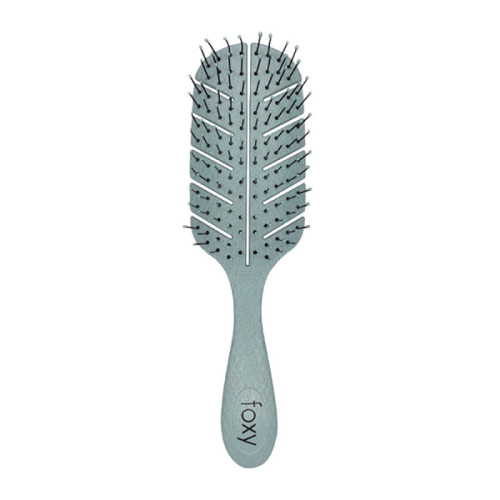 Foxy BioFriendly Leaf Brush Βούρτσα Μαλλιών Βιοδιασπώμενη Σιελ