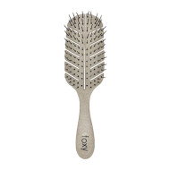 Foxy BioFriendly Leaf Brush Βούρτσα Μαλλιών Βιοδιασπώμενη Μπεζ