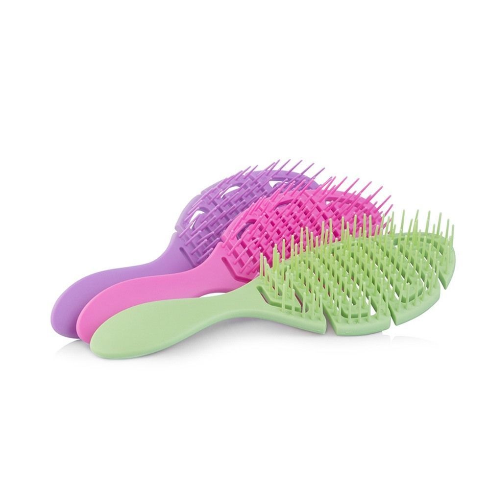Foxy Βούρτσα Μαλλιών Detangler Spring - Ροζ Foxy Βούρτσα Μαλλιών Detangler Spring - Ροζ