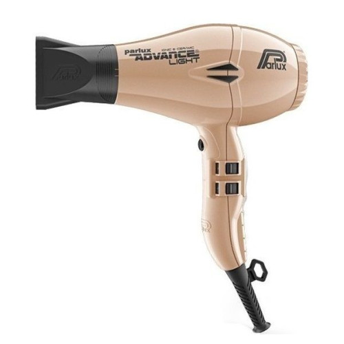 Parlux Advance Light Ionic and Ceramic Hair Dryer Gold 