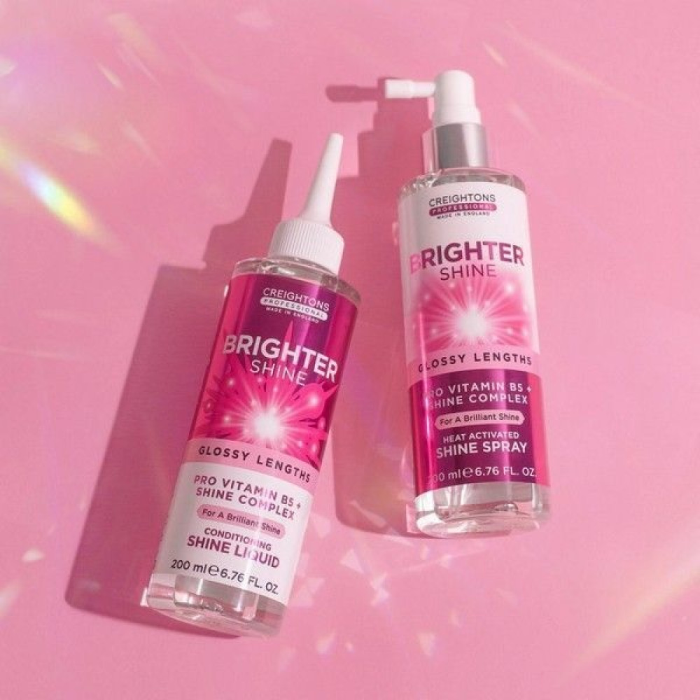 Creightons Brighter Shine Conditioning Liquid για Επανόρθωση 200ml Creightons Brighter Shine Conditioning Liquid για Επανόρθωση 200ml