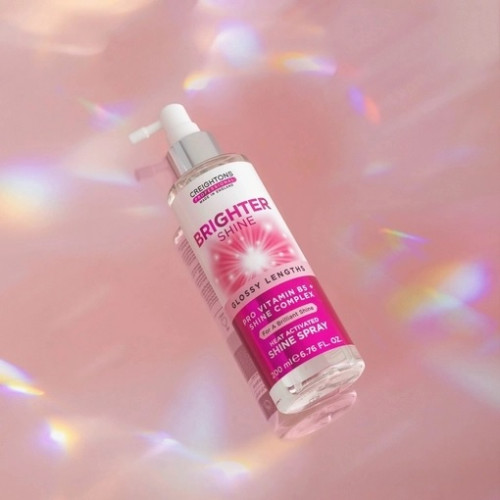 Creightons Brighter Shine Heat Activated Shine Spray Λάμψης & Θρέψης 200ml
