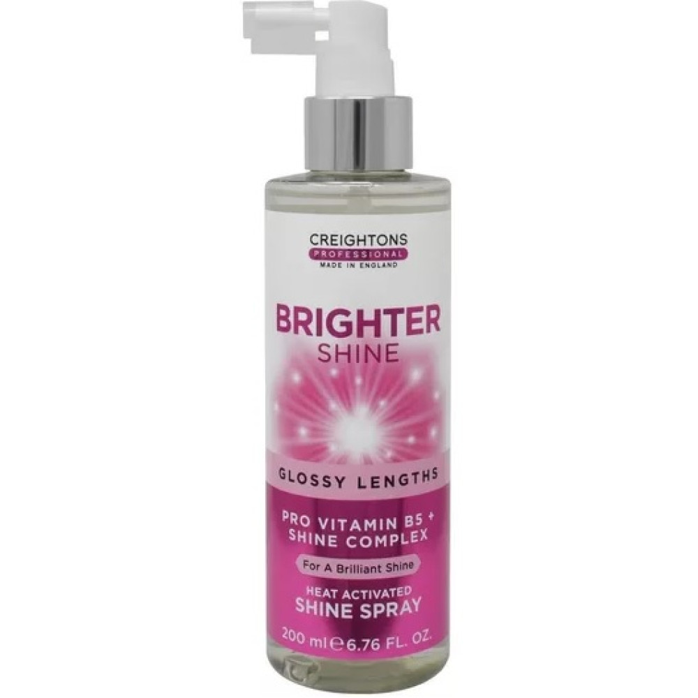 Creightons Brighter Shine Heat Activated Shine Spray Λάμψης & Θρέψης 200ml Creightons Brighter Shine Heat Activated Shine Spray Λάμψης & Θρέψης 200ml