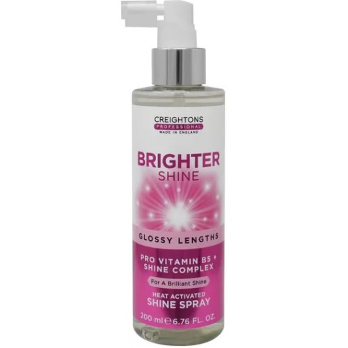 Creightons Brighter Shine Heat Activated Shine Spray Λάμψης & Θρέψης 200ml