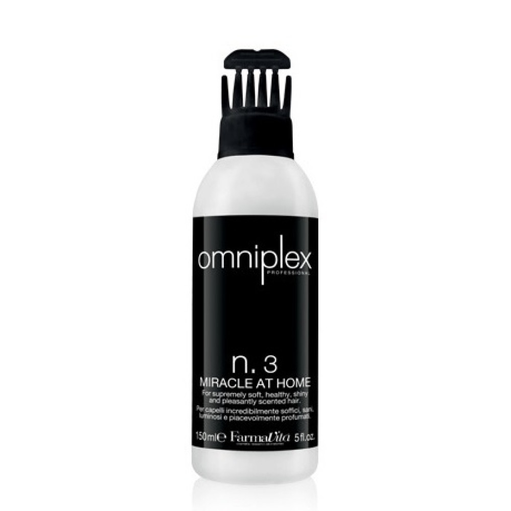 Farmavita Omniplex N.3 Miracle At Home - Κρέμα Θερμοπροστασίας Μαλλιών για Ενίσχυση & Διάρκεια Χρώματος 150ml Farmavita Omniplex N.3 Miracle At Home - Κρέμα Θερμοπροστασίας Μαλλιών για Ενίσχυση & Διάρκεια Χρώματος 150ml