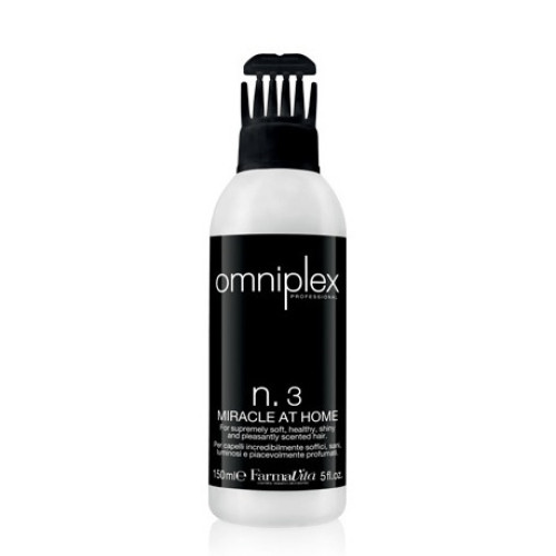Farmavita Omniplex N.3 Miracle At Home - Κρέμα Θερμοπροστασίας Μαλλιών για Ενίσχυση & Διάρκεια Χρώματος 150ml Farmavita Omniplex N.3 Miracle At Home - Κρέμα Θερμοπροστασίας Μαλλιών για Ενίσχυση & Διάρκεια Χρώματος 150ml