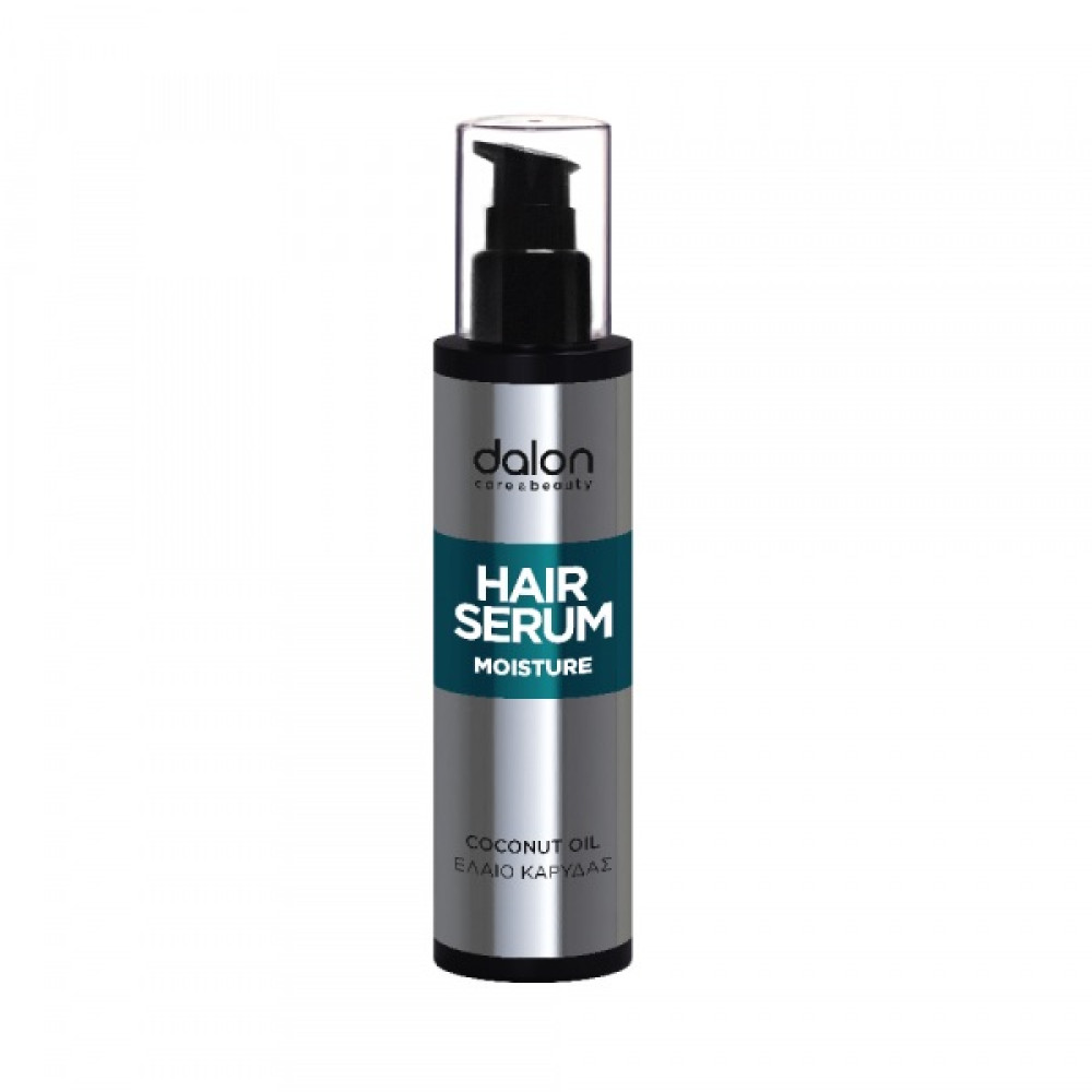 Dalon Hair Serum Moisture - Serum Μαλλιών με Έλαιο Καρύδας για Ενυδάτωση 100ml