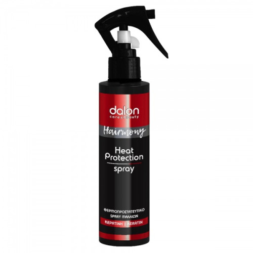 Dalon Hairmony Heat Protection Θερμοπροστατευτικό Spray Μαλλιών με Κερατίνη 200ml