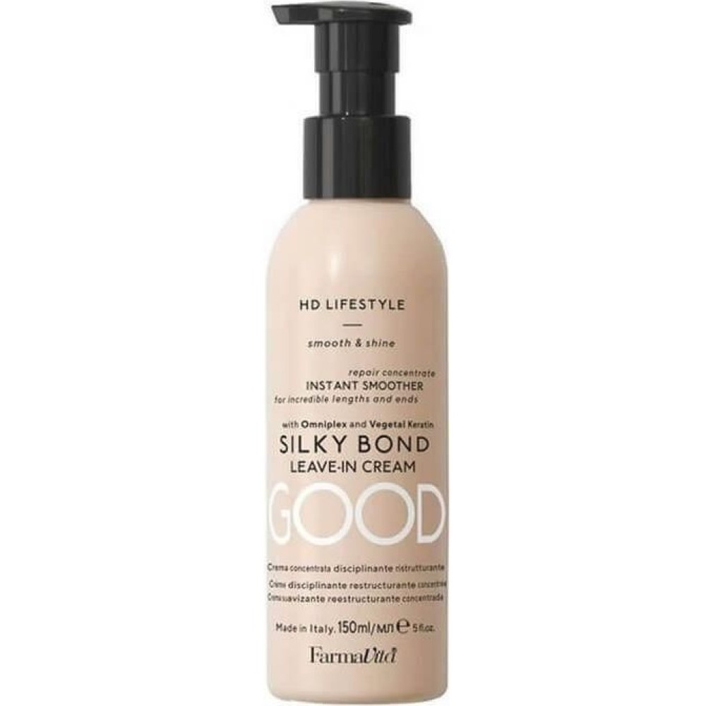 Farmavita HD Lifestyle Silky Bond Good Leave In Conditioner Αναδόμησης/Θρέψης για Όλους τους Τύπους Μαλλιών 150ml