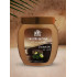 Paris Collection Castor Hot Oil Hair Mask Ενυδατική Μάσκα Μαλλιών για Θρέψη Ξηρών & Θαμπών Μαλλιών 1000ml