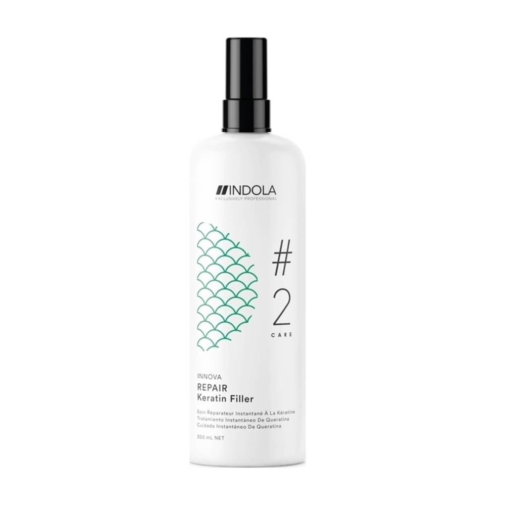 Indola Inova #2 Repair Keratin Filler Spray Μαλλιών με Κερατίνη για Επανόρθωση 300ml