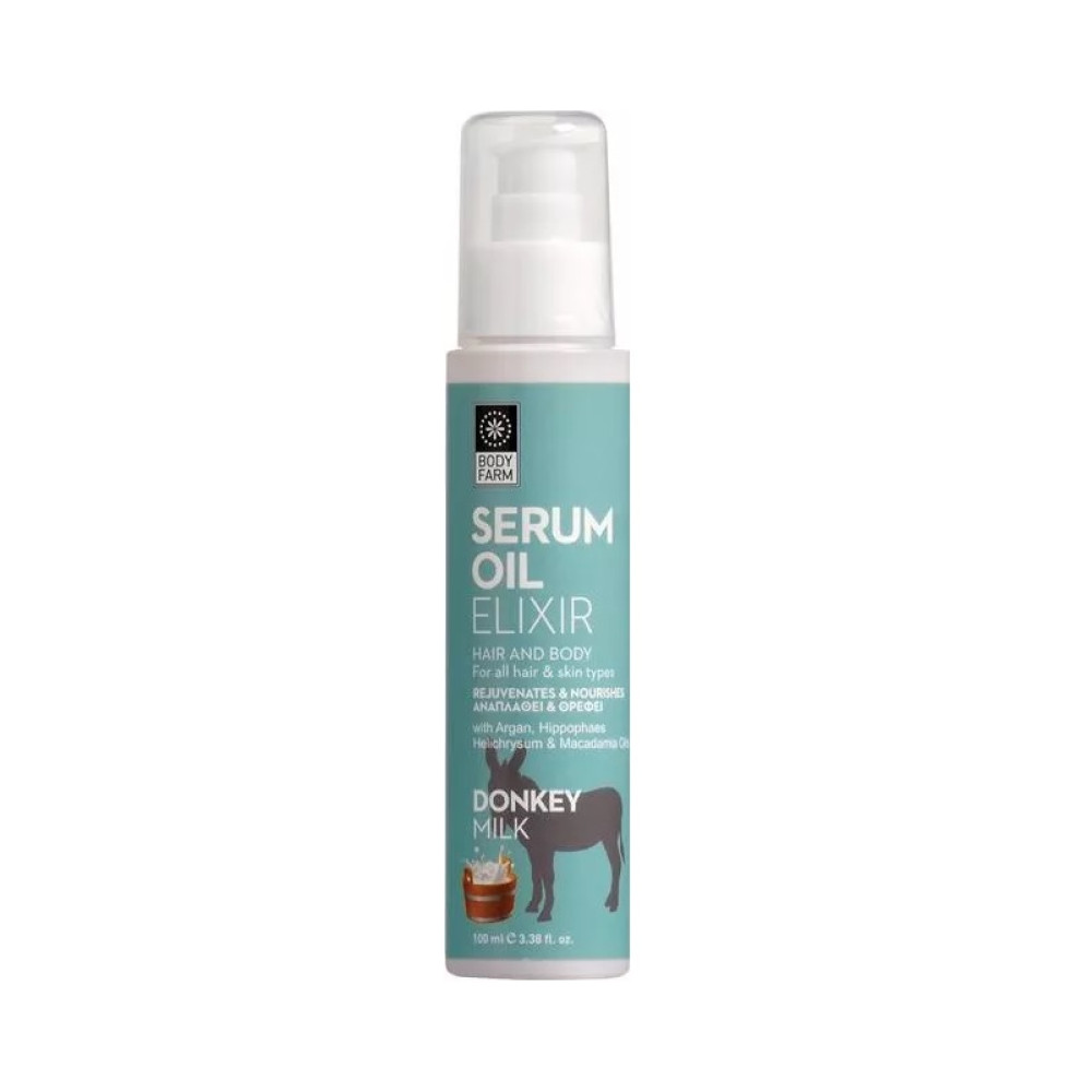 Bodyfarm Donkey Milk Serum Μαλλιών & Σώματος για Αναδόμηση 100ml Bodyfarm Donkey Milk Serum Μαλλιών & Σώματος για Αναδόμηση 100ml