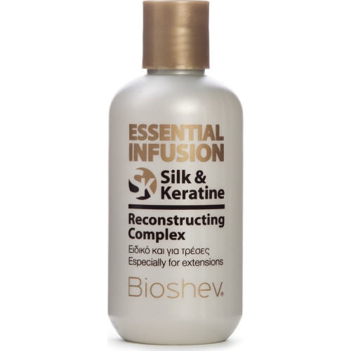 Bioshev Essential Infusion Silk & Keratine Reconstructing Complex - Μετάξι Μαλλιών με Κερατίνη 200ml