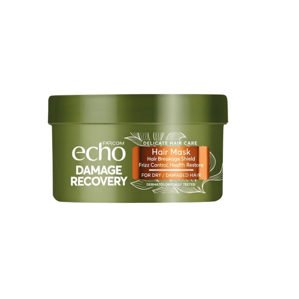 Farcom Echo Damage Recovery Μάσκα Για Ξηρά & Ταλαιπωρημένα Μαλλιά 250ml Farcom Echo Damage Recovery Μάσκα Για Ξηρά & Ταλαιπωρημένα Μαλλιά 250ml