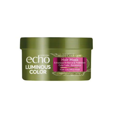 Farcom Echo Luminous Color Μάσκα Για Βαμμένα Μαλλιά 250ml