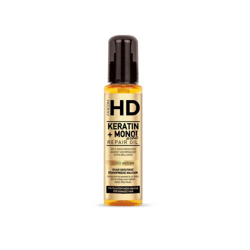 Farcom HD Keratin & Monoi Repair Oil 100ml Farcom HD Keratin & Monoi Repair Oil 100ml