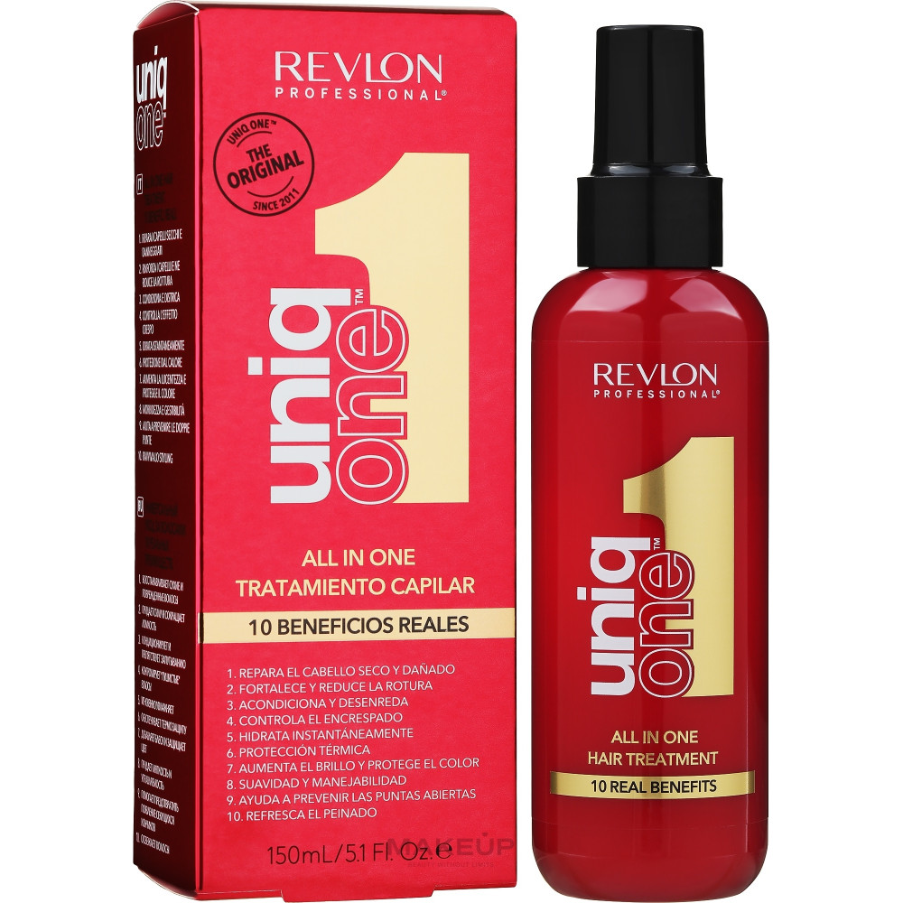 Revlon Uniq One Treatment Lotion Μαλλιών σε Spray για Αναδόμηση 150ml Revlon Uniq One Treatment Lotion Μαλλιών σε Spray για Αναδόμηση 150ml