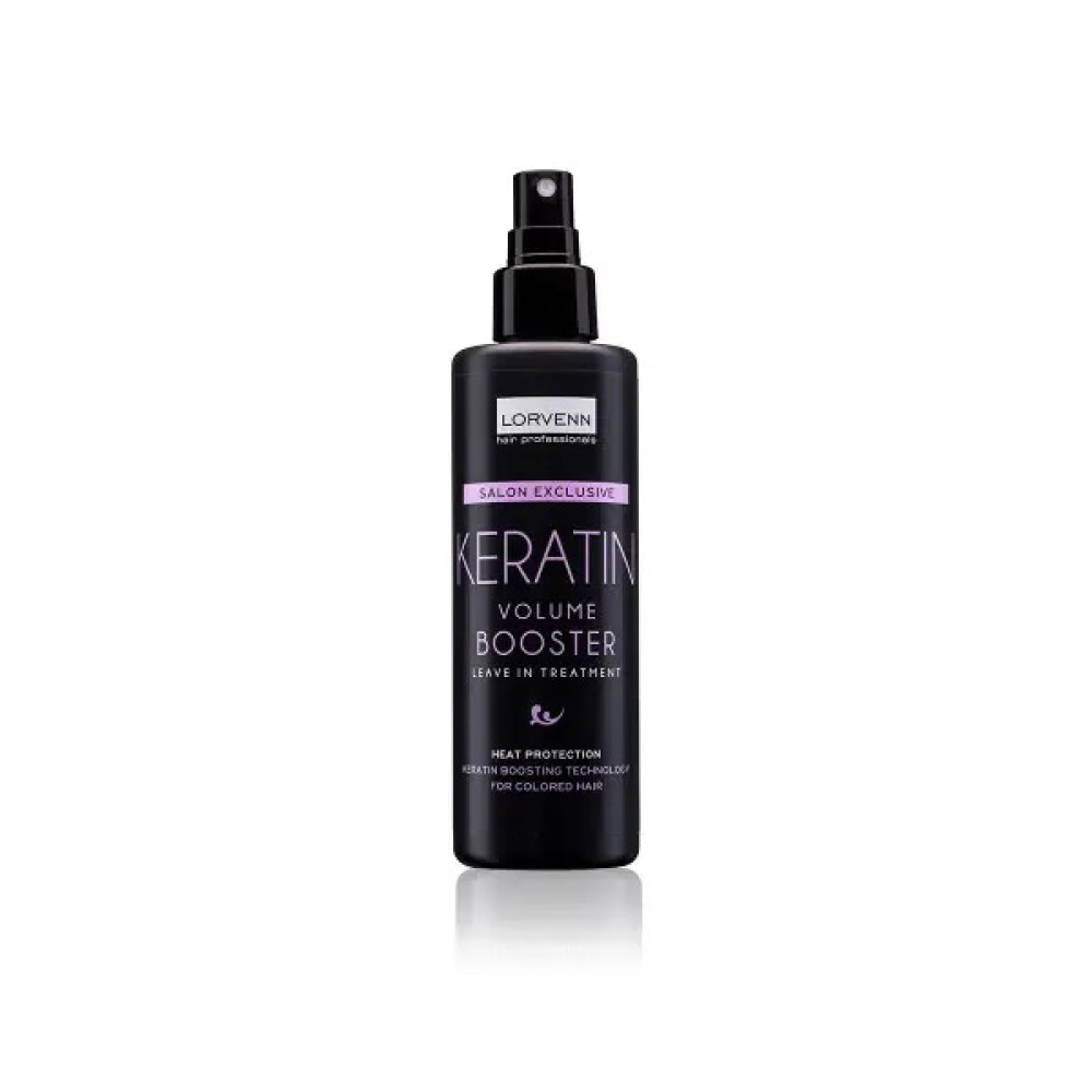 Lorvenn Keratin Volume Booster  - Λοσιον Μαλλιών σε Spray Με Κερατίνη για Αναδόμηση & Όγκο 200ml