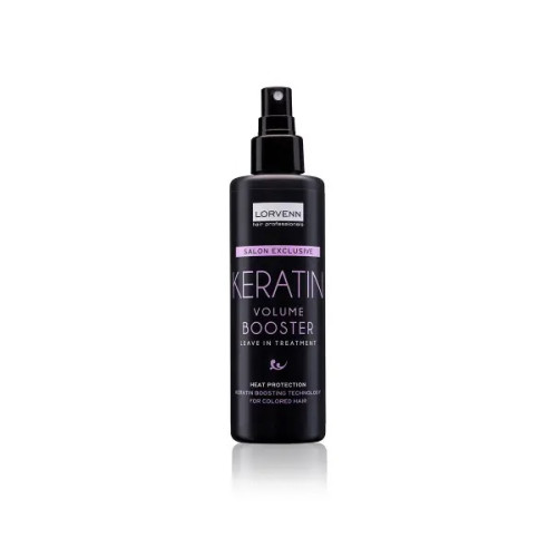 Lorvenn Keratin Volume Booster - Λοσιον Μαλλιών σε Spray Με Κερατίνη για Αναδόμηση & Όγκο 200ml Lorvenn Keratin Volume Booster - Λοσιον Μαλλιών σε Spray Με Κερατίνη για Αναδόμηση & Όγκο 200ml