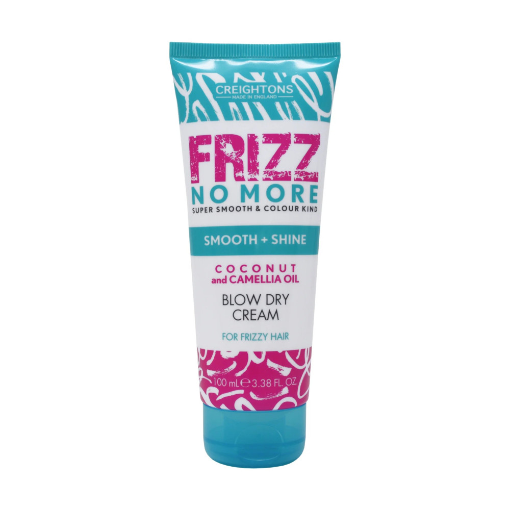 Creightons Frizz No More Blow Dry Cream - Κρέμα Μαλλιών για Ίσιωμα Kατά του Φριζαρίσματος 100ml Creightons Frizz No More Blow Dry Cream - Κρέμα Μαλλιών για Ίσιωμα Kατά του Φριζαρίσματος 100ml