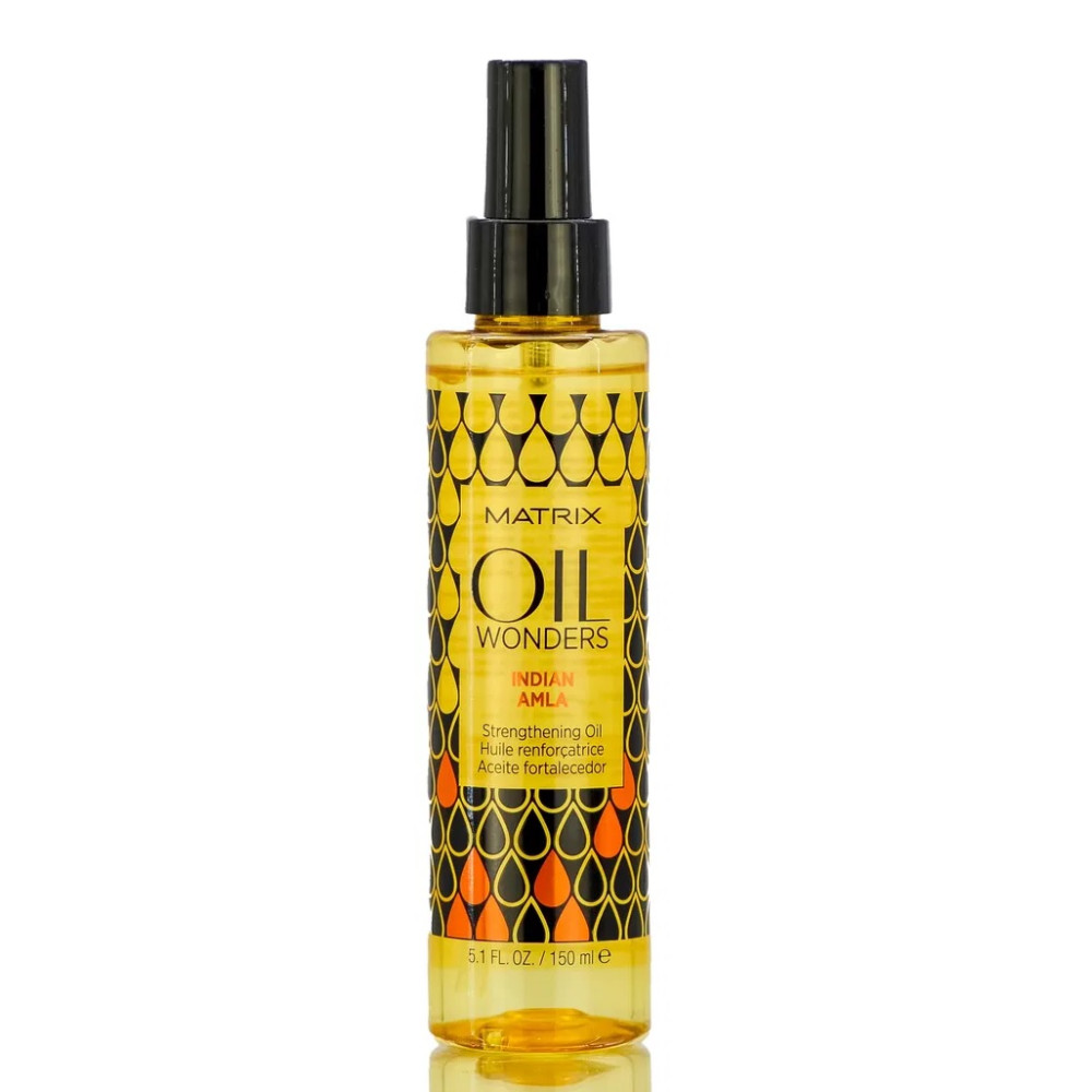 Matrix Oil Wonders Indian Amla - Θεραπεία Ενδυνάμωσης Μαλλιών με Ινδικό Έλαιο Amla 150ml Matrix Oil Wonders Indian Amla - Θεραπεία Ενδυνάμωσης Μαλλιών με Ινδικό Έλαιο Amla 150ml
