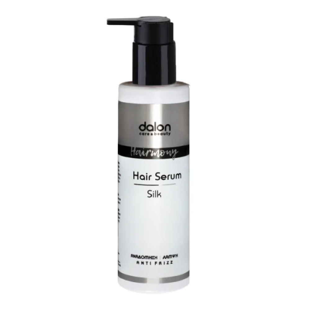 Dalon Hair Serum Silk 150ml - Serum Μαλλιών με Πρωτεΐνες Μεταξιού για Λείανση 150ml