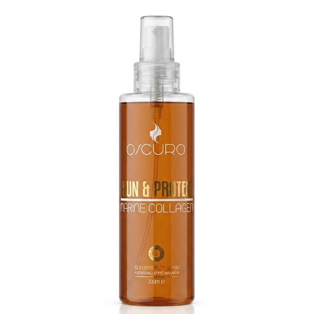 Oscuro Shine & Protect Sun Spray - Αντηλιακό Μαλλιών με Θαλασσινό Κολλαγόνο & Αλόη 200ml