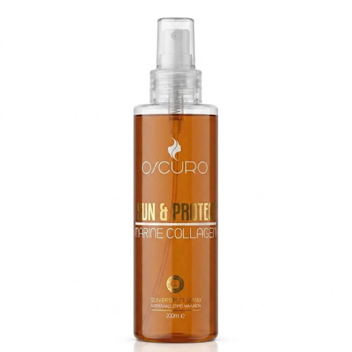 Oscuro Shine & Protect Sun Spray - Αντηλιακό Μαλλιών με Θαλασσινό Κολλαγόνο & Αλόη 200ml