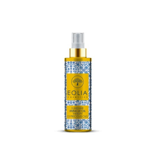 Eolia Cosmetics Elixir Hair Miracle Oil - Θεραπεία Μαλλιών με Έλαια για Αναδόμηση 150ml Eolia Cosmetics Elixir Hair Miracle Oil - Θεραπεία Μαλλιών με Έλαια για Αναδόμηση 150ml