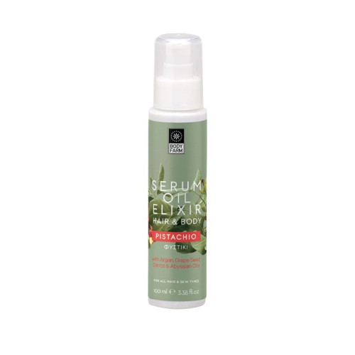 Bodyfarm Pistachio Serum Μαλλιών & Σώματος για Επανόρθωση 100ml