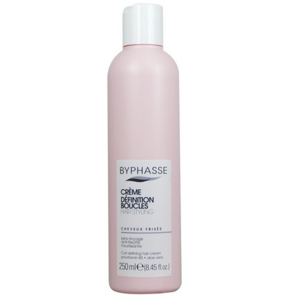 Byphasse Activ Boucles Nourishing Curly Cream - Θερμοπροσταυτευτική Λοσιόν για Μαλλιά με Μπούκλες 250ml Byphasse Activ Boucles Nourishing Curly Cream - Θερμοπροσταυτευτική Λοσιόν για Μαλλιά με Μπούκλες 250ml