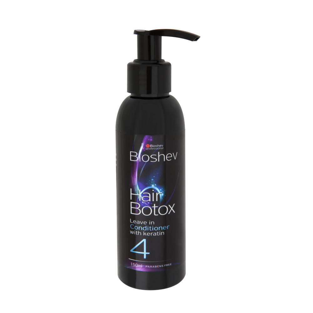 Bioshev Botox Leave-in Μαλακτική Κρέμα n4 150ml