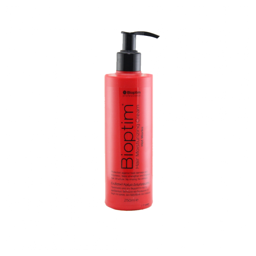 Bioshev Κρέμα Μαλλιών Bioptim Hair Moisturizing Cream Hot Works  250ml