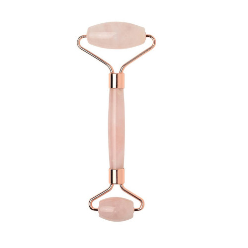 Foxy Beauty Trends Rose Quartz Face Roller Ρόλερ Προσώπου από Ροζ Χαλαζία