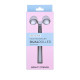Foxy Beauty Trends Face Message Dual Roller Διπλό Ρόλερ Μασάζ Προσώπου