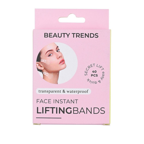 Foxy Beauty Trends Face Instant Lifting Bands Αυτοκόλλητα για Φυσικό Lifting 40 τμχ.