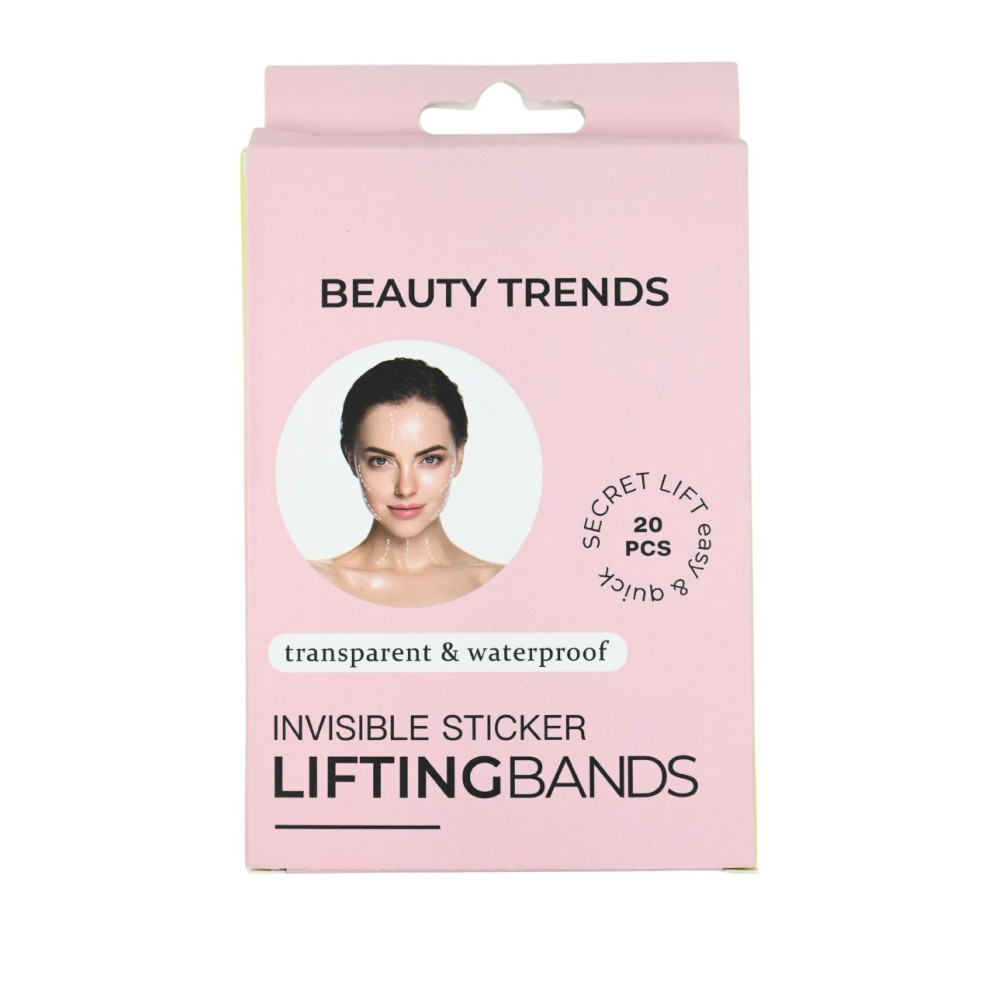Foxy Beauty Trends Invisible Sticker Lifting Bands Διαφανείς Ταινίες Ανόρθωσης Προσώπου 20 τμχ. Foxy Beauty Trends Invisible Sticker Lifting Bands Διαφανείς Ταινίες Ανόρθωσης Προσώπου 20 τμχ.