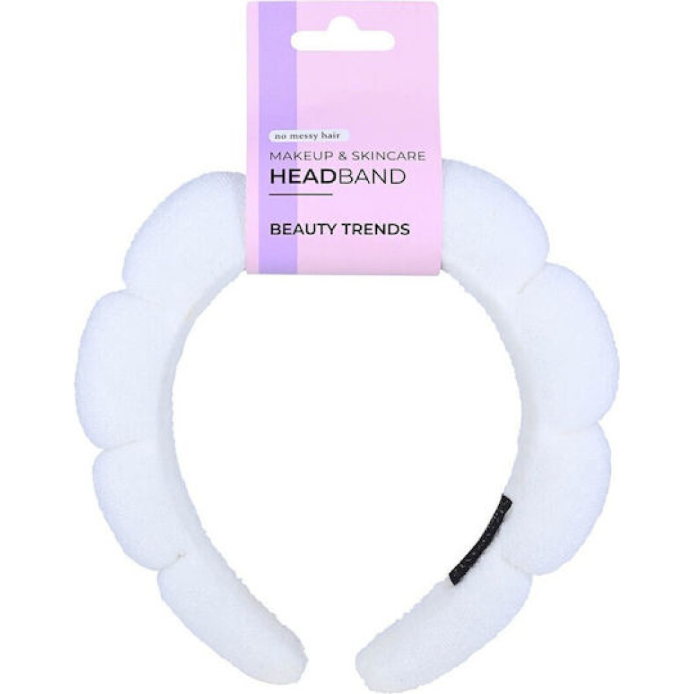 Foxy Beauty Trends Στέκα Μαλλίων για Μακιγιάζ και Περιποίηση Προσώπου Λευκή Foxy Beauty Trends Στέκα Μαλλίων για Μακιγιάζ και Περιποίηση Προσώπου Λευκή