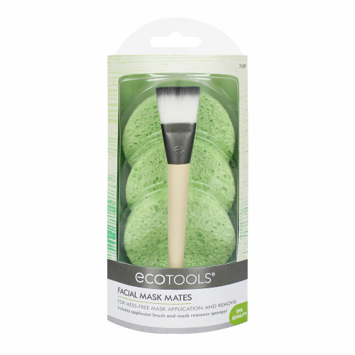 Ecotools Σετ για Εφαρμογή και Καθαρισμό Μάσκας Προσώπου