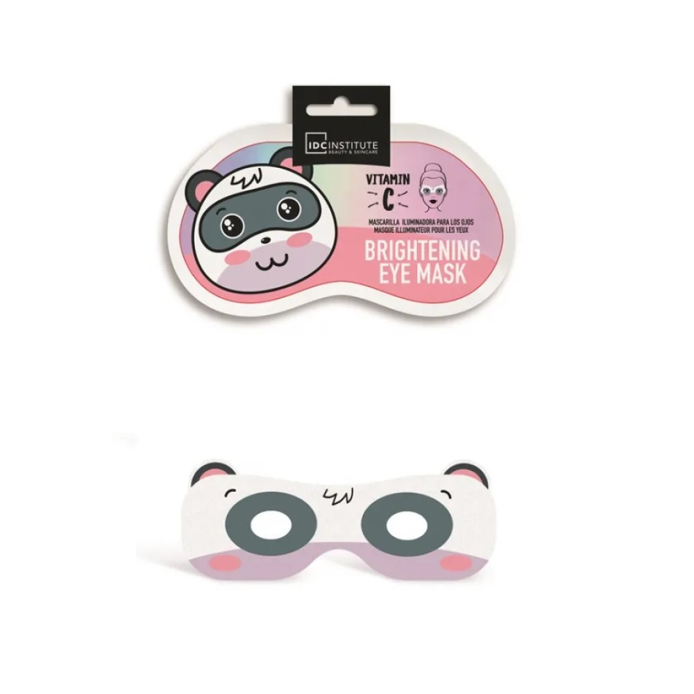 IDC Institute Brightening Eye Mask - Μάσκα Ματιών Λάμψης με Βιταμίνη C 6ml